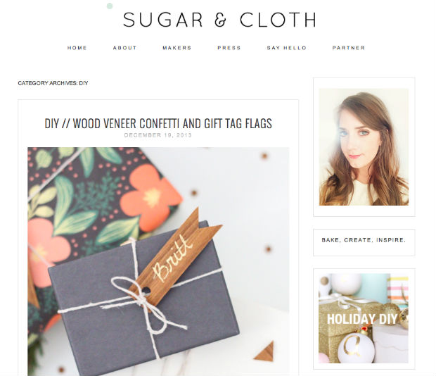 DIYブログSUGAR & CLOTH
