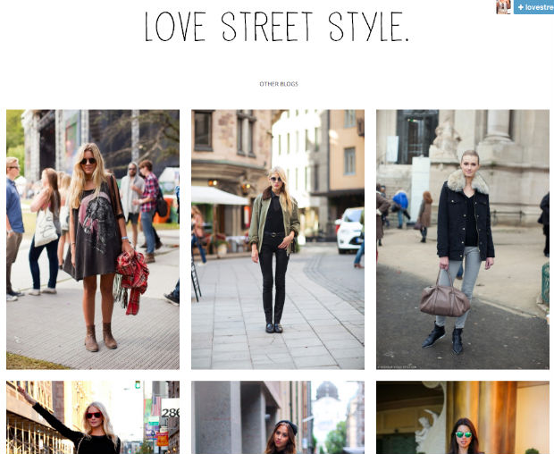 tumblrファッションブログLOVE STREET STYLE.