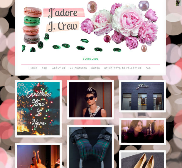 tumblrファッションブログJ'Adore J. Crew