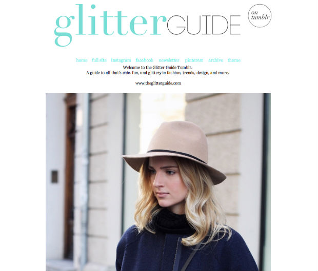 tumblrファッションブログThe Glitter Guide