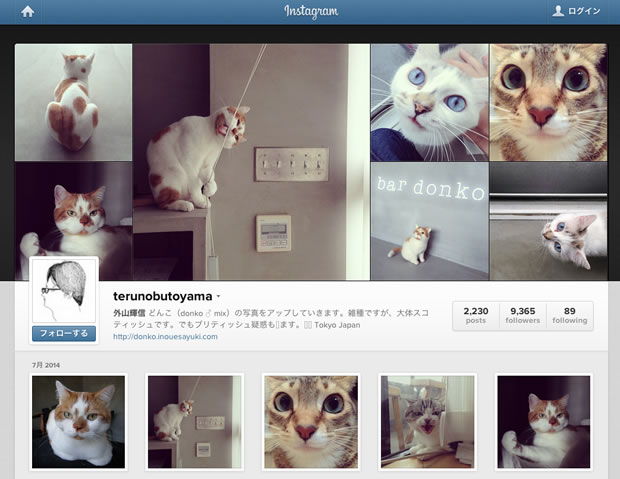 どんこのInstagram