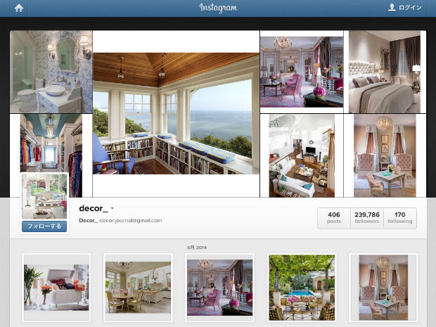 Decor_のInstagram