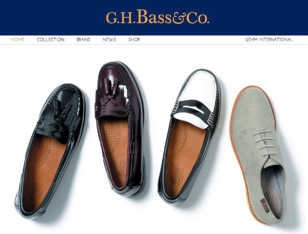 G.H.Bass & Co.（G.H.バス）のローファー