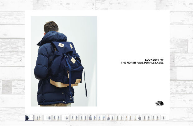 THE NORTH FACE PURPLE LABELのバッグ