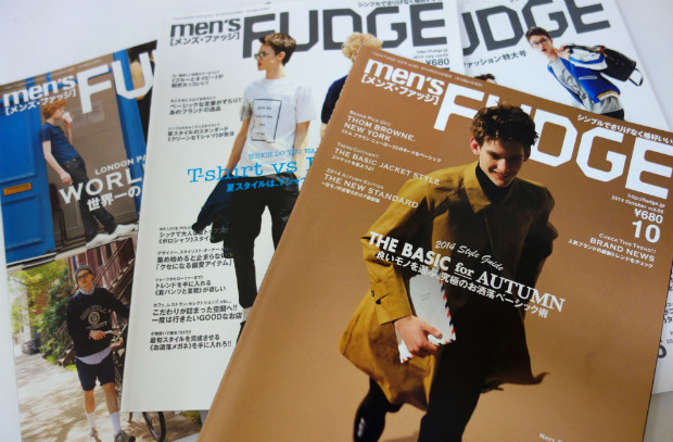 men's FUDGE（メンズファッジ）