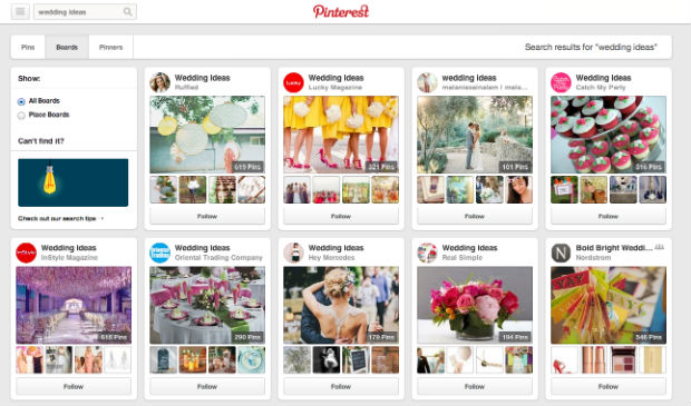 Pinterestのボード「wedding ideas」