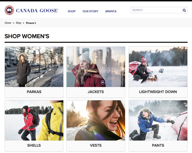 CANADA GOOSE（カナダグース）のダウンジャケット