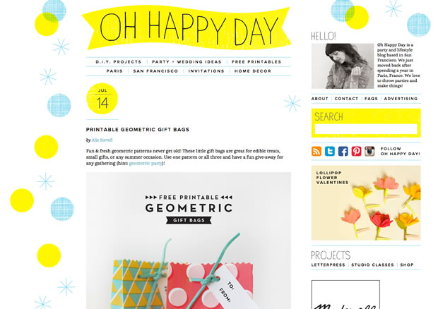 Oh Happy Day!の公式サイト