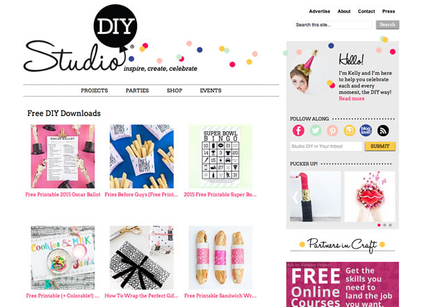 Studio DIY®の公式サイト