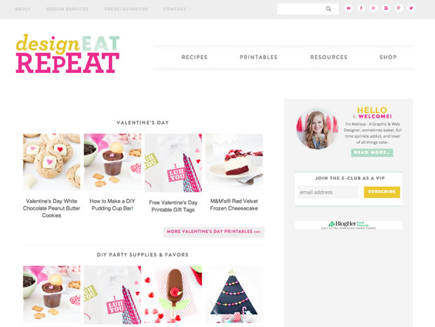 Design Eat Repeatの公式サイト