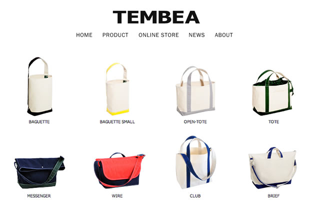 TEMBEA（テンベア）の斜め掛けバッグ
