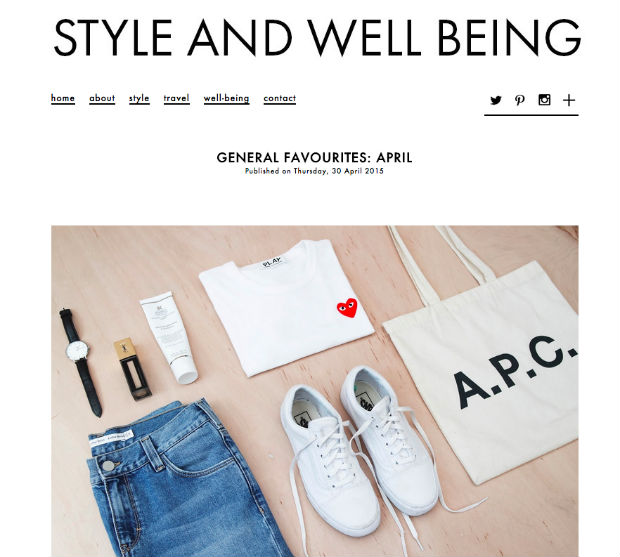 海外ファッションブログSTYLE AND WELL BEING